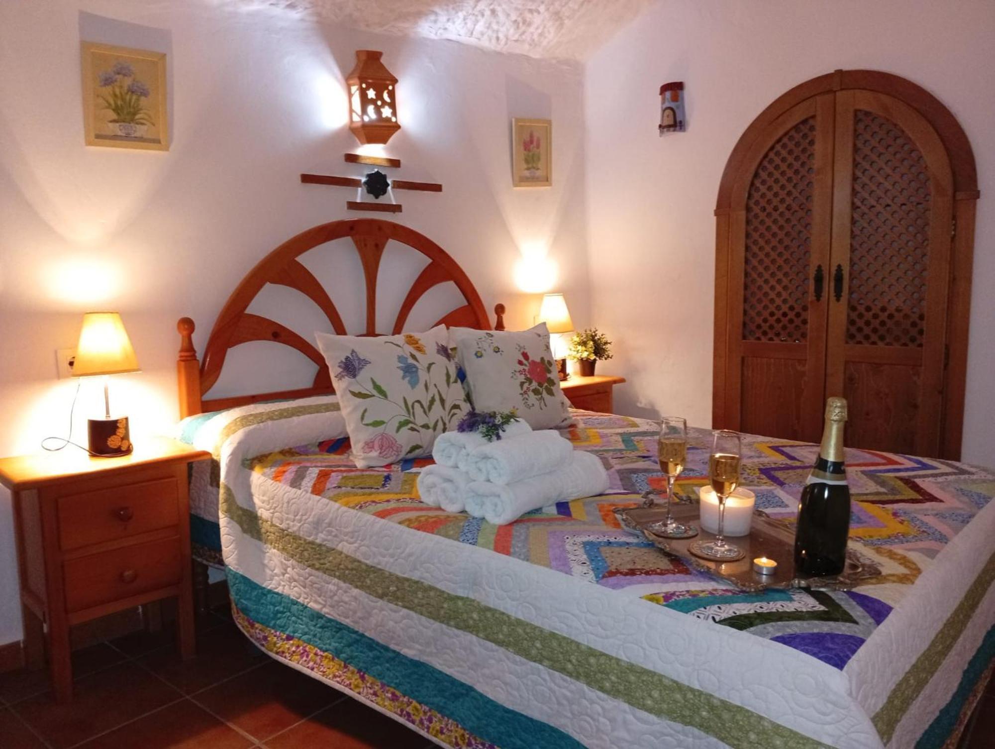 Casas Cuevas Elvira Villa Hinojares Exterior photo
